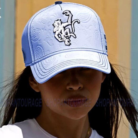 Red Monkey Classico` 25 New Limited Edition Unisex Trucker Hat Cap RM1537 - Picture 15 of 16